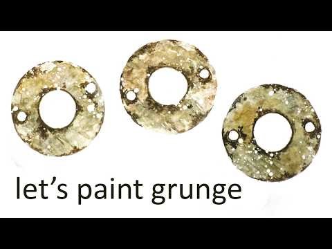 Grunge Painting in 3 Easy Steps