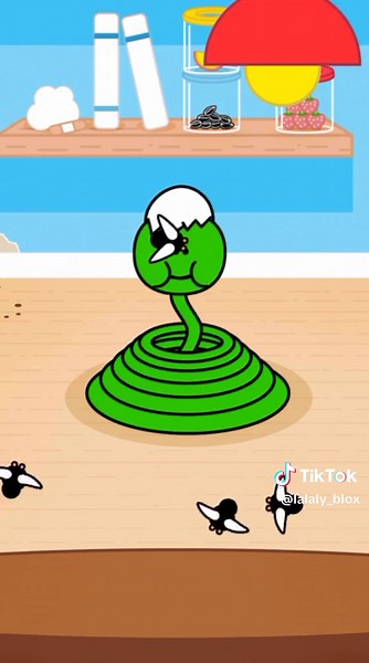 Quebrei o ovo da cobra - Toca Pet Doctor Gameplay