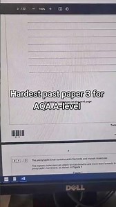 Daily A-level Biology Revision - Hardest AQA Paper 3 #alevelbiology #biologystudent #biology