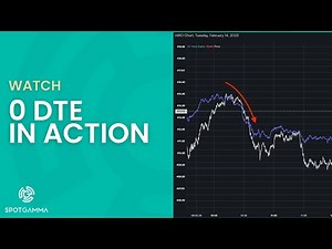 Watch 0DTE SPX Options Control Markets in Real Time | SpotGamma