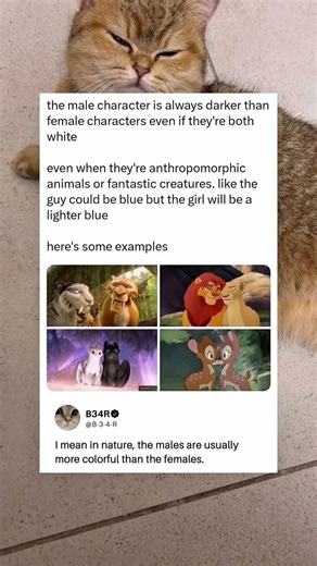 Disney characters and their colors