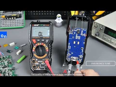 ANENG SZ12 Multimeter Review + How to Use Every Feature
