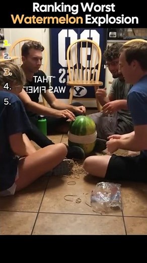 Ranking Best Exploding Watermelon Moments 💥
