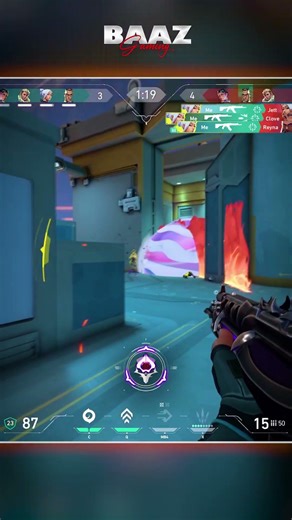 AIMBOT or Immortal? ☠️ GOD Crosshair Placement