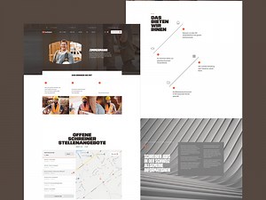 The Job Category page