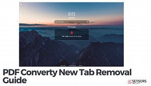 PDF Converty New Tab - Virus Removal Guide