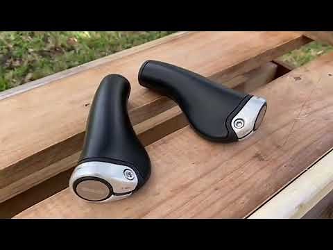 Brooks Ergon Grips GP - 1 Leather - Visual Comparison