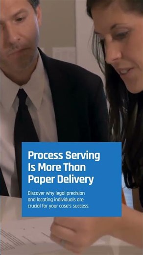 Beyond Delivery: The Art of Process Serving