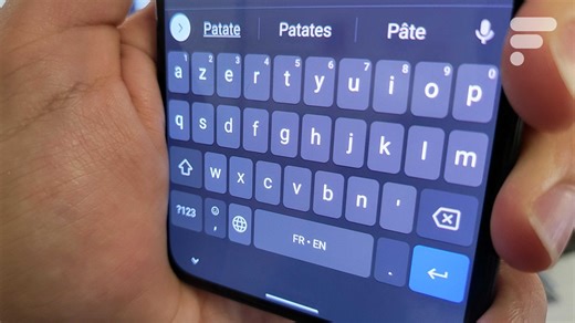 Ce nouveau raccourci très pratique du clavier Gboard va vous faire gagner un temps précieux — Frandroid