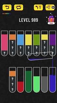 Water Sort Level 989