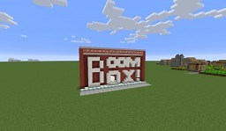 Boom Box - Original Minigame by: TangoTek Minecraft Map