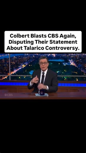 Stephen Colbert ripped into CBS on his show again last night, dismissing the network’s claims that it didn’t block his interview with Texas state Rep. James Talarico as “crap.” As a reminder, the dispute revolves around an interview with Talarico, who’s running in the Democratic primary for U.S. Senate in Texas. Colbert told viewers the day before that network lawyers warned him “in no uncertain terms ... that we could not have him on the broadcast,” because of the equal-time rule. The equal tim