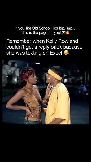 36K views · 782 reactions | Remember when Kelly Rowland couldn't get a reply back because she was texting on Excel 藍 Follow the Page for Daily HipHop Content ❗ @hiphop__unity  _____________ #nelly | HipHop Unity | Facebook