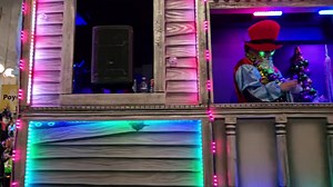 22K views · 680 reactions | One of the longest parade floats in all of Mardi Gras, Endymion's tribute to Pontchartrain Beach is one of its best. | WWL Radio | Facebook