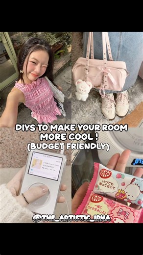 DIYs to make your room more cool ! ✨🍥🫶🤍 #aesthetic #youtube #shorts #trending #newyoutuber