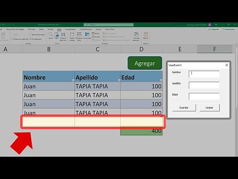 Como insertar una fila después del último dato con FORMULARIO VBA EXCEL