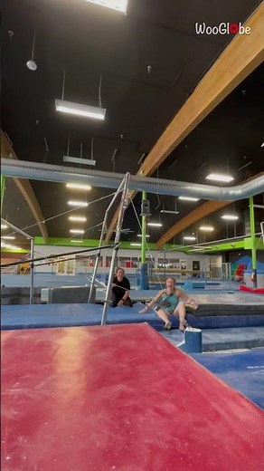 Gymnast Fall: Uneven Bars Session Takes a Dramatic Turn || WooGlobe