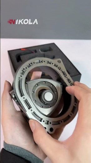 Build your own wankel engine #diy