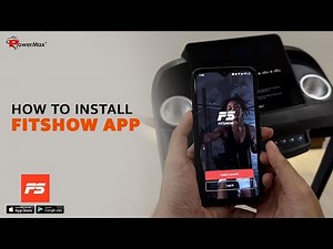 How to Connect Your Phone to a PowerMax Treadmill via FitShow App | #PowerMax #FitForLife