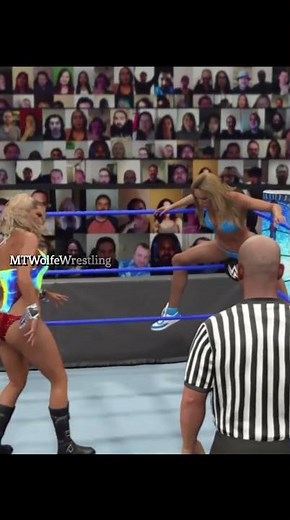 💥 Lacey Vs Stacey 💥 Part 7 #wrestlingfuture #wwe #wwe2k25 #womenswrestling #bikini #goldberg #yt