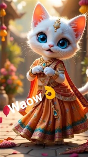 best cat dance ✨😻 | cute cat dance #shorts #dance