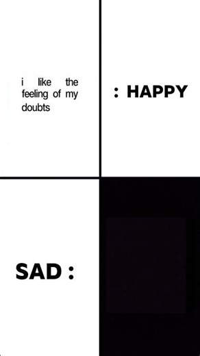 HAPPY and SAD version #edit #shorts