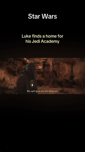 Luke and Ahsoka Seek Jedi Academy Location