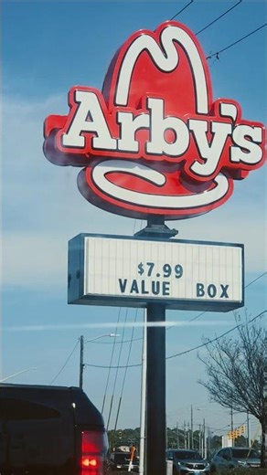 Arby's New $7.99 Value Box .AI. taking my order