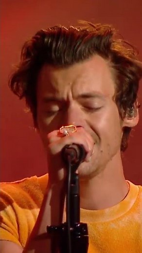 Harry Styles As It Was in the Live Lounge