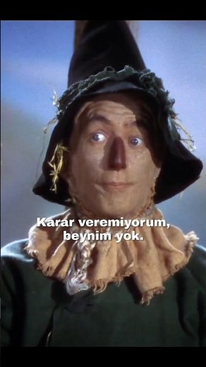 "I'm useless, I have no brain. I don't know what I could do if I had a brain." / The Wizard of Oz
