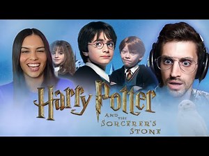 First-Time Reactors Experience the Magic of Harry Potter and the Sorcerer's Stone"|Mashup|