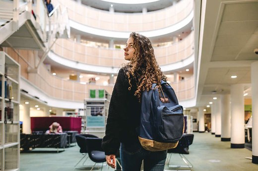 Self-guided audio tours