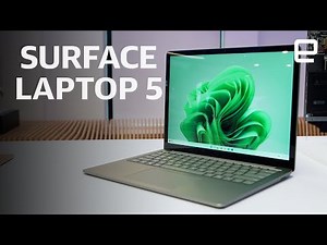 Surface Laptop 5 hands-on: A bare minimum update