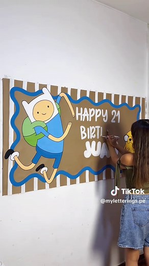 Crea un Banner de Cumpleaños Kraft