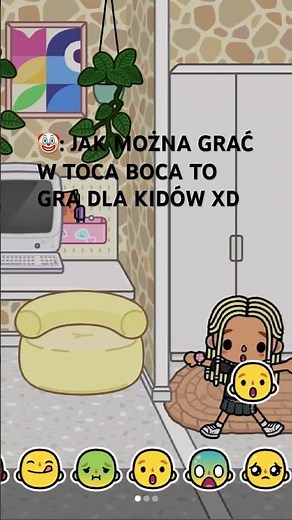 Jak można grać w Toca boca to gra dla kidów😝