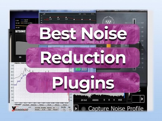 6 Best Noise Reduction Plugins & 6 Free Denoiser Plugins