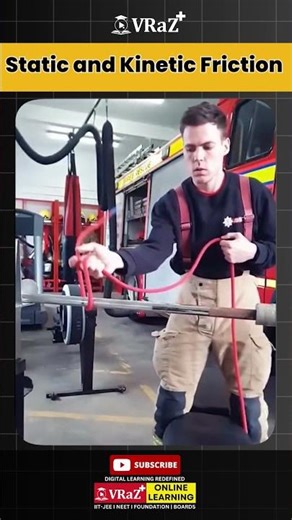 The Hidden Physics Behind a Firefighter’s Clove Hitch Knot! 🚒🪢#shorts #shortsfeed #science #physics