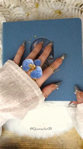 QueensArt on Instagram: "ASMR ✨ Creative Journaling using beautiful PET Tapes from @thewashitapeshop Use the discount code Queensart10 for 10% off. 🔗Shop through the link listed in my profile bio♥️ ad | affiliate #scrapbooking #art #fyp #Journaling #asmr"