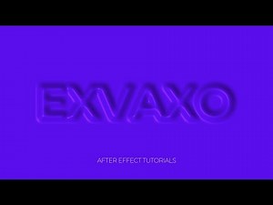 After Effects Tutorial - Liquid Melting Text Animation in After Effects - Easy Method