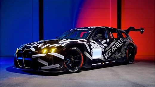 April fuel! BMW turns prank car in real-life Nürburgring racer