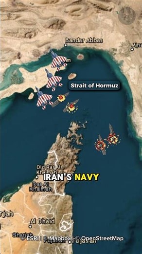 Why U.S Can't Open Strait of Hormuz?