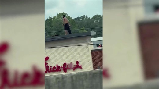 Man on roof of Houston-area Chick-fil-A prompts SWAT response