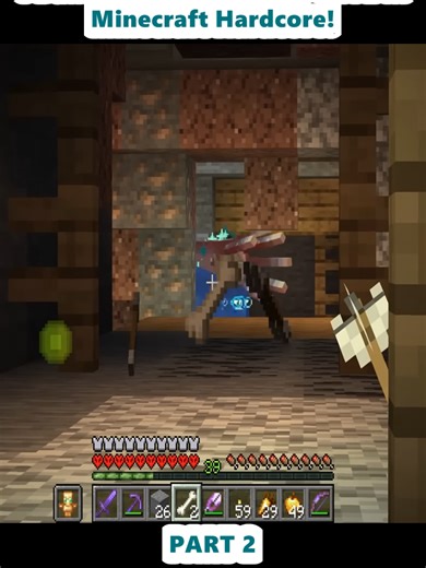 Creating a Rare Axolotl Cave in Minecraft Hardcore