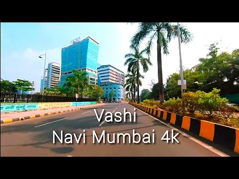 Vashi - Navi Mumbai 4K World's Largest Planned City | India