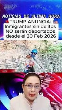 GANO TRUMP i0ue nos espera a los inmigrantes?#Trump #EEUU... #Shorts #jdeueiid