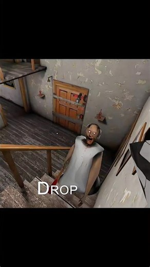 Granny👹Vs Razir(Omg 😱// Danger☠️#granny #shorts