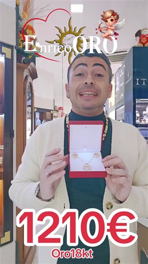new in ORO18KT collezione Enricooro idea Regalo San Valentino completo Love Milleluci Pendente con cuore e Orecchini pendenti in cordinato e OMAGGIO ROMANTICO @Enrico Oro @Enrico Oro @Enrico Oro #amore #milleluci #orecchini #cuori #sanvalentino