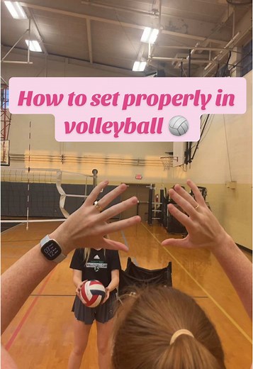 How to Set Properly in Volleyball