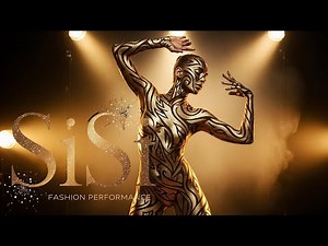 SiSi Fashion Performance 2025 | 51.1 — Shimmer Line Performance #bodyart #cosmicstyle #fashionshow