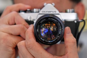 One tech tip: How do you use an f-stop?